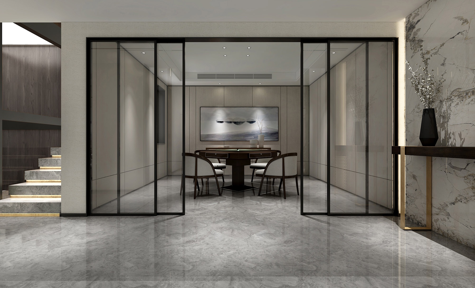 狮山原著室内设计丨境空间设计事务所-43