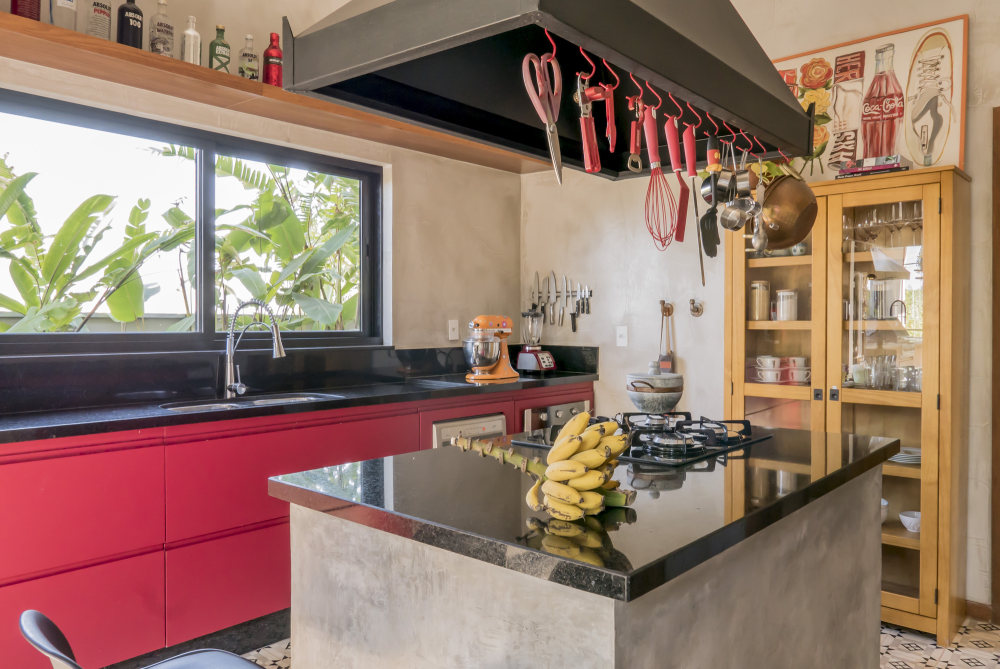 巴西 Casa 博斯克 | 家庭度假屋的室内设计之旅-26