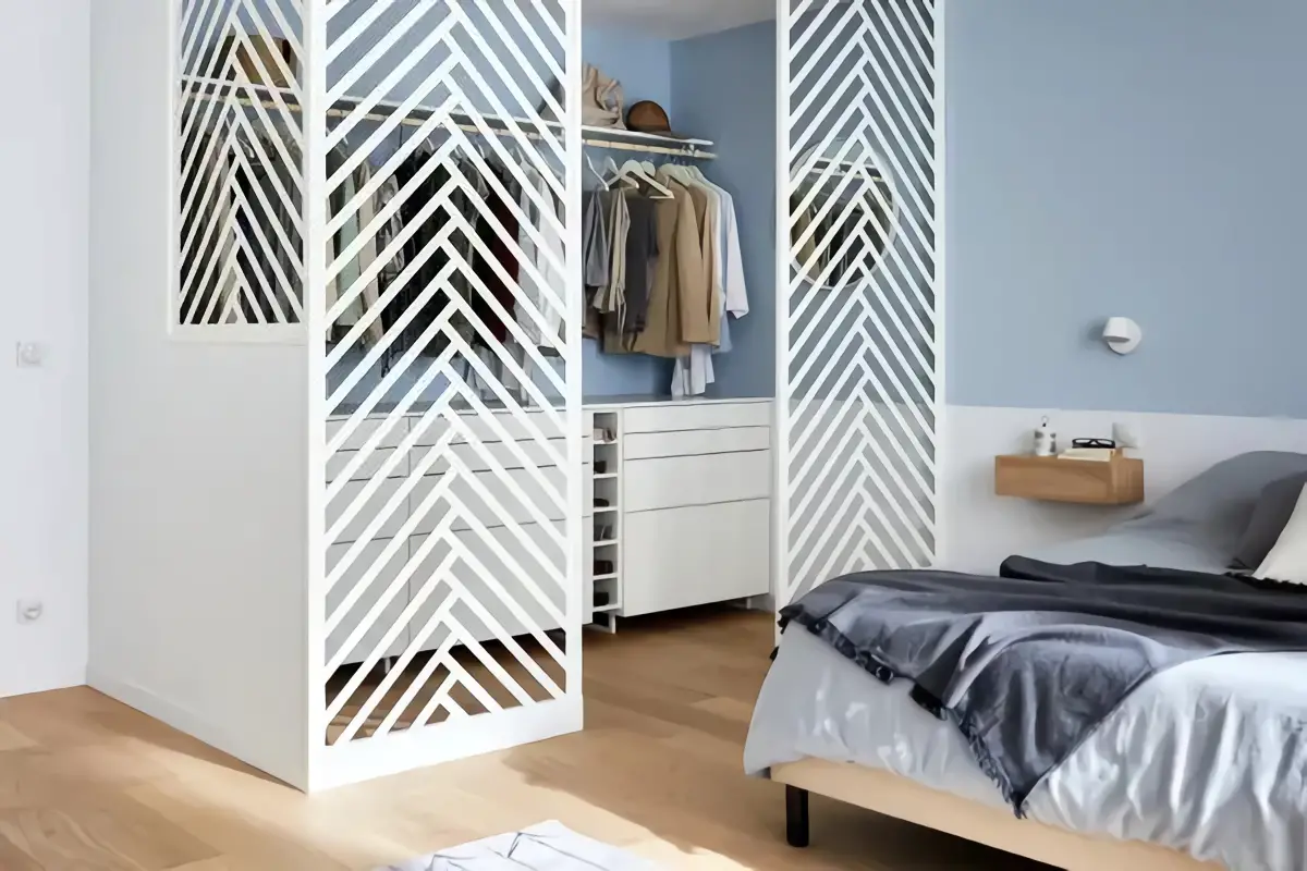 打造半开放式衣帽间,只需遵循 5 个简单规则-1