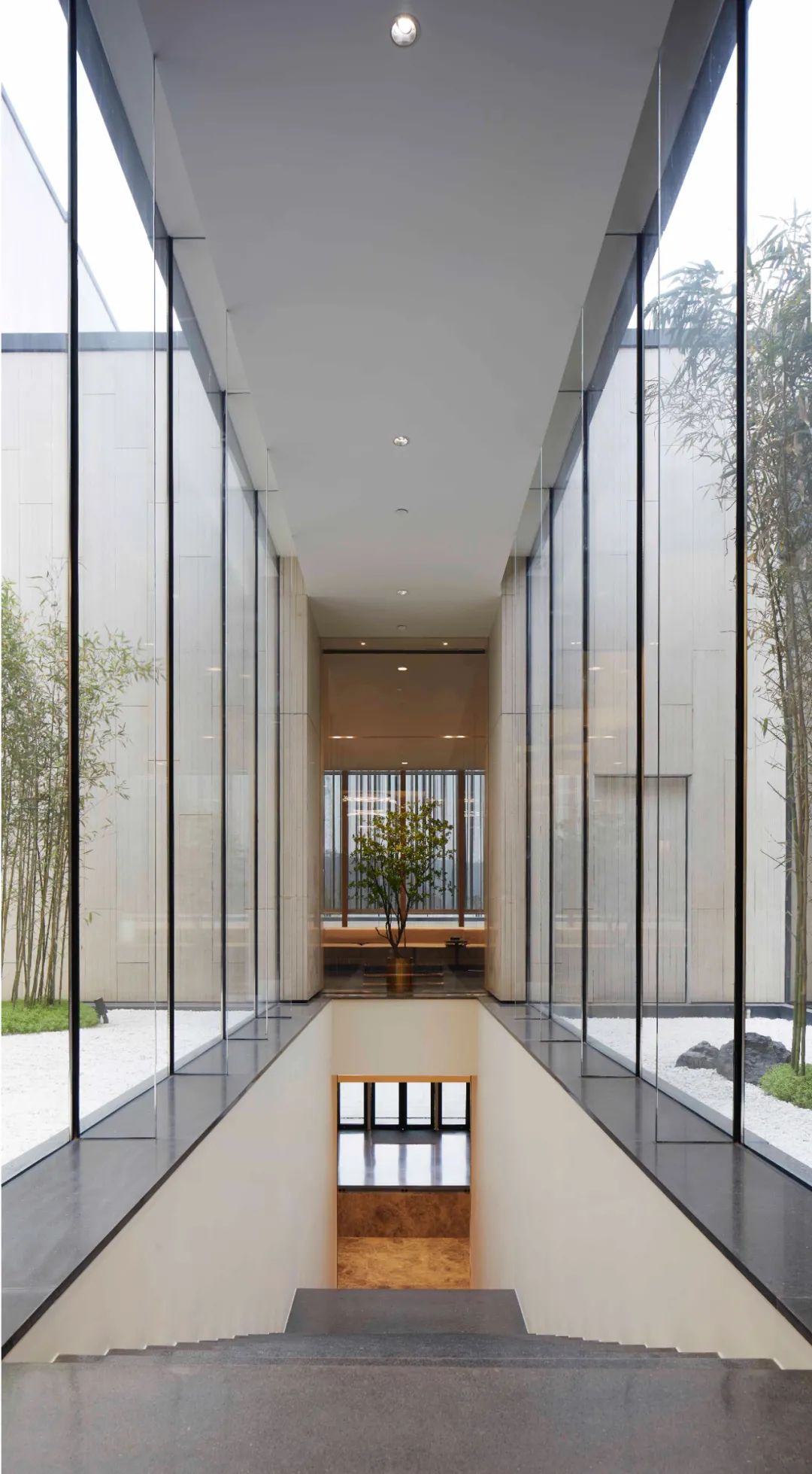 融创华北│郑州漫山艺术中心——东方水墨韵味的现代空间设计-44