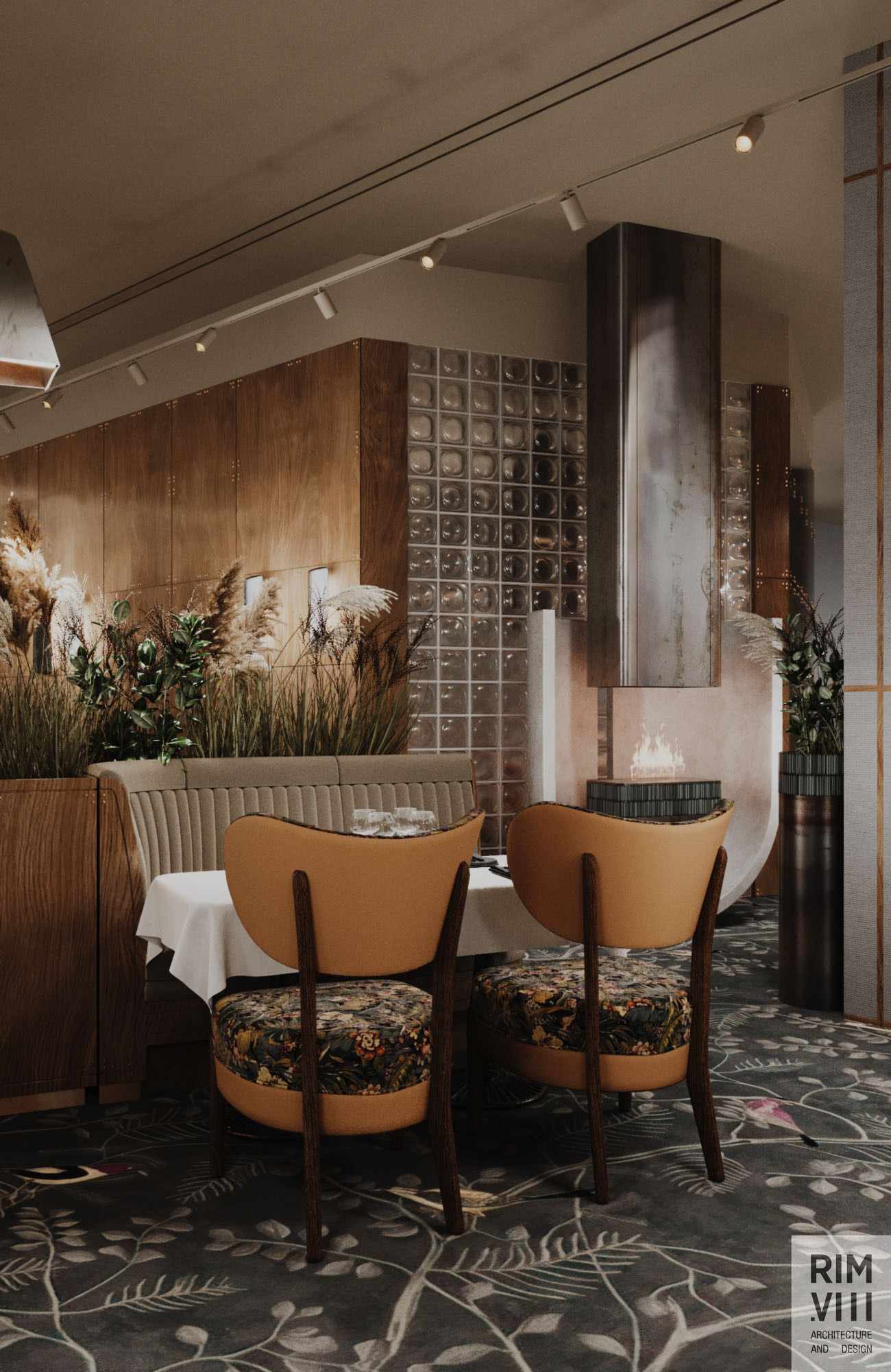 下塔吉尔的杰米多夫餐厅丨建筑工作室RIM.VIII-15