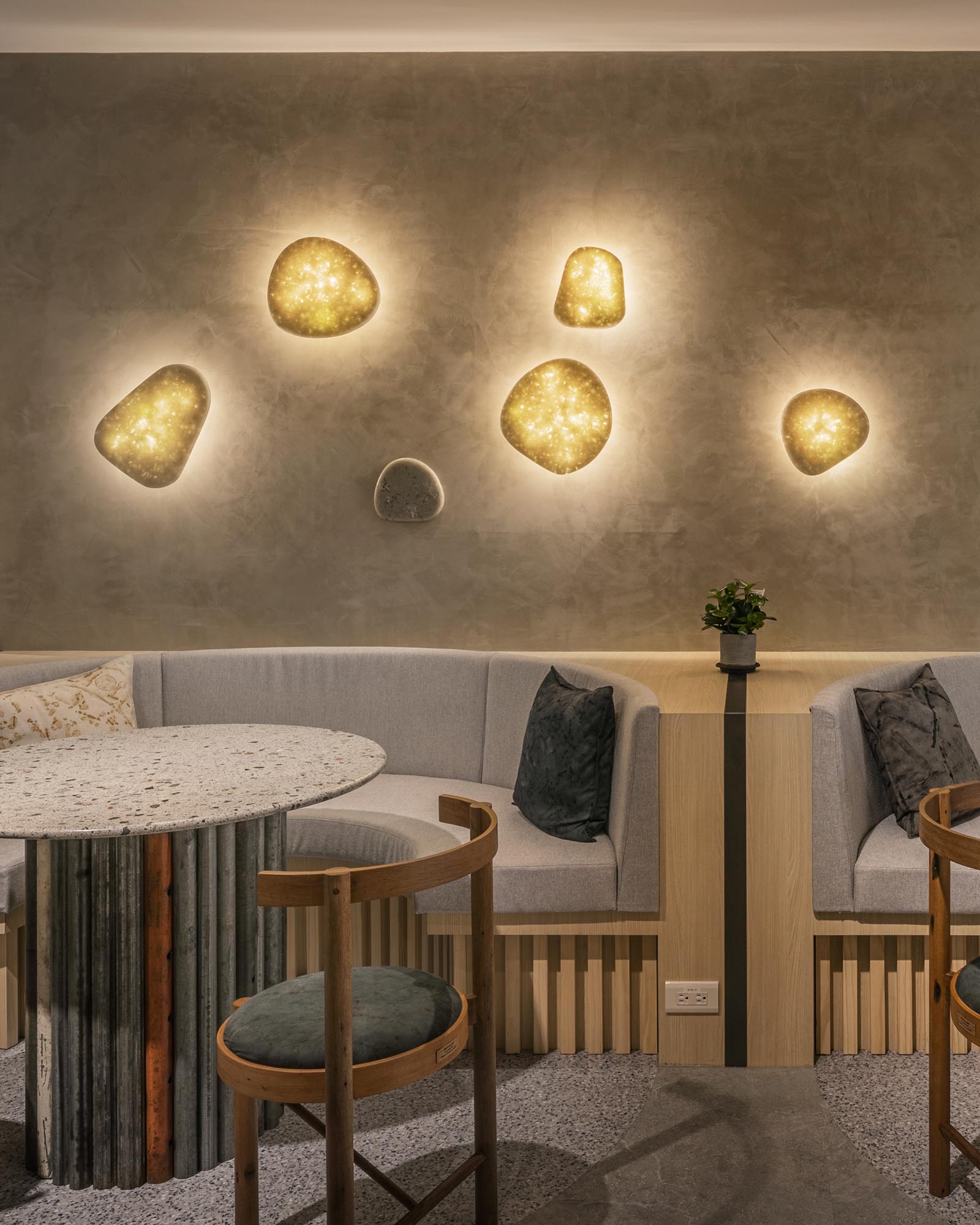 【辦公室室內設計】環保建材也能很優美『遠雄建設辦公室』| 開物設計-4