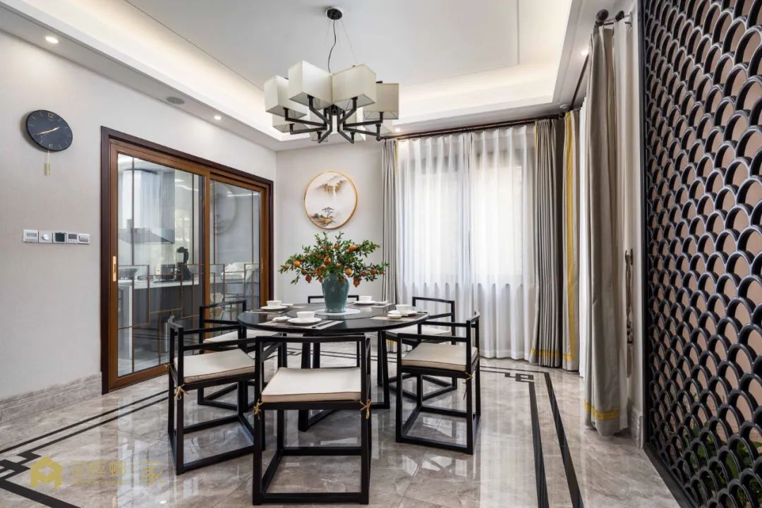 600㎡新中式别墅，演绎自然人文美学-30