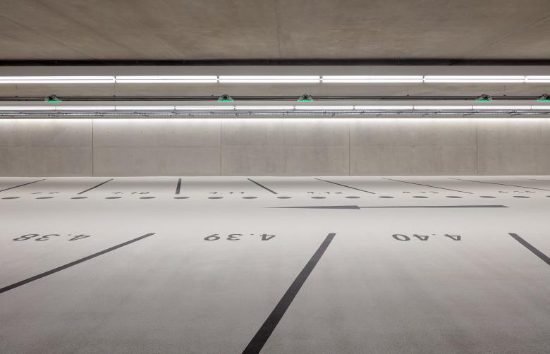 HGEsch Photography丨Kö-Bogen II underground parking garage丨德国-0