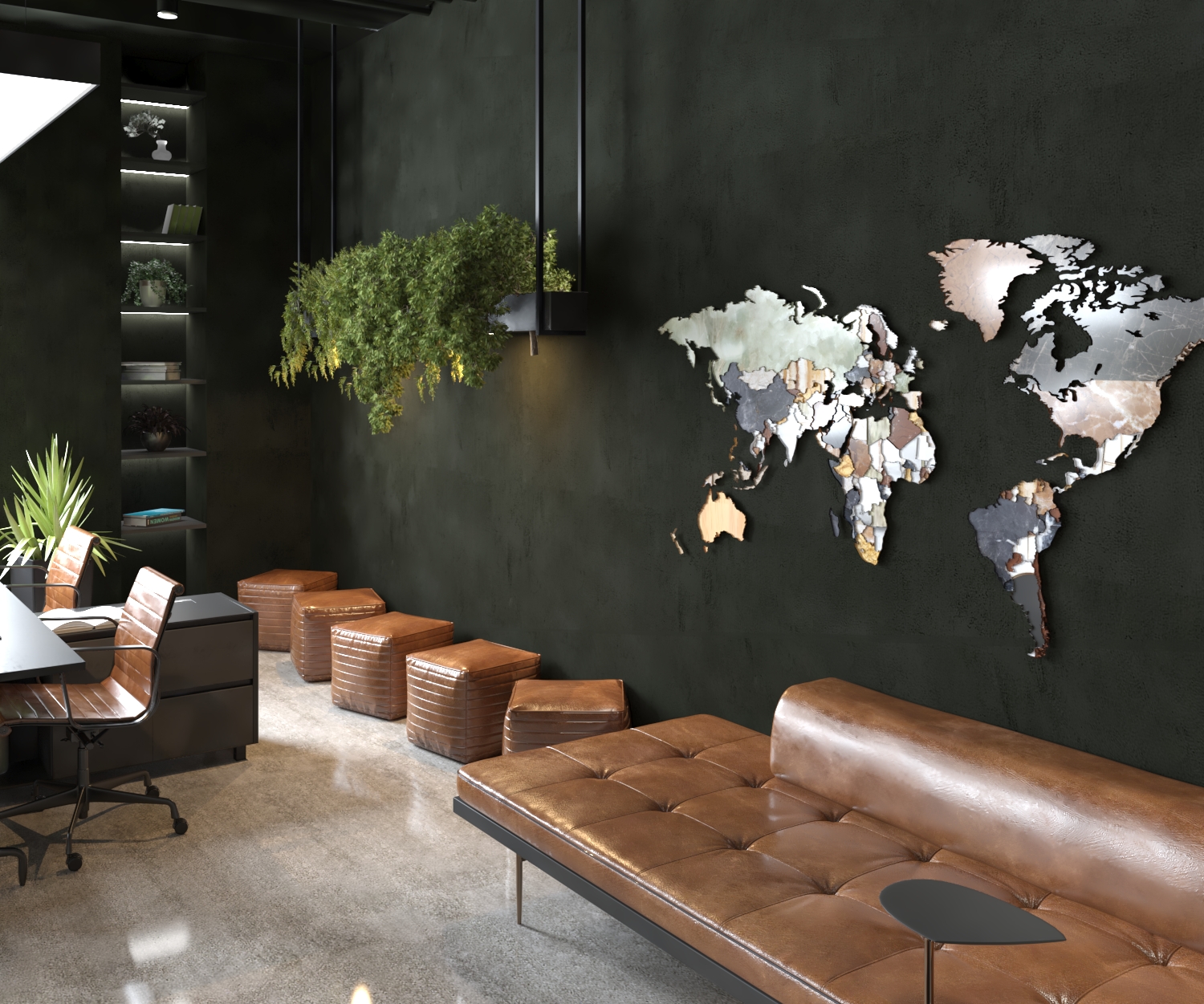 industrial style staff area-5