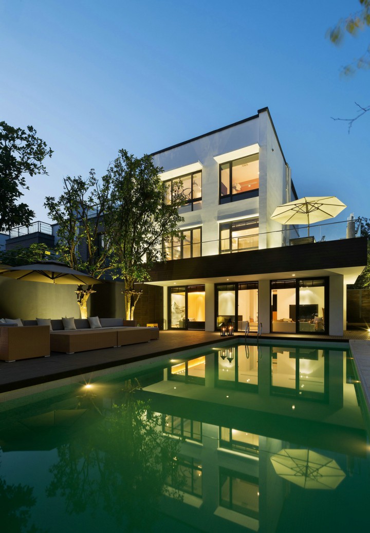 昆山花桥度假别墅-7