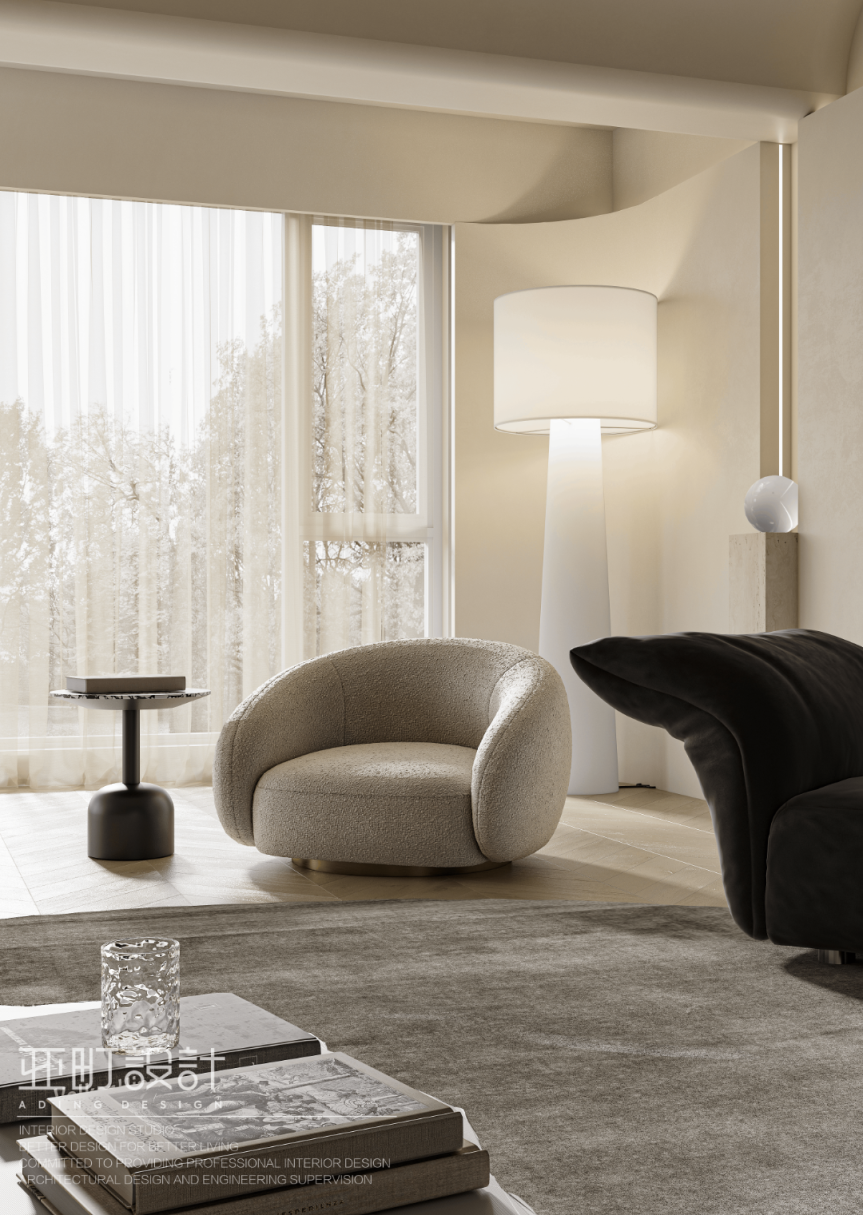 现代极简作品丨中国长沙丨亚町设计-11