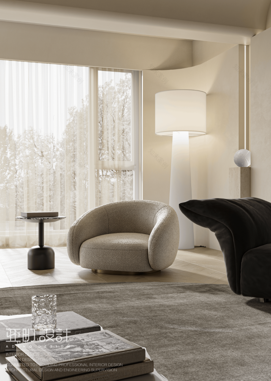 现代极简作品丨中国长沙丨亚町设计-11