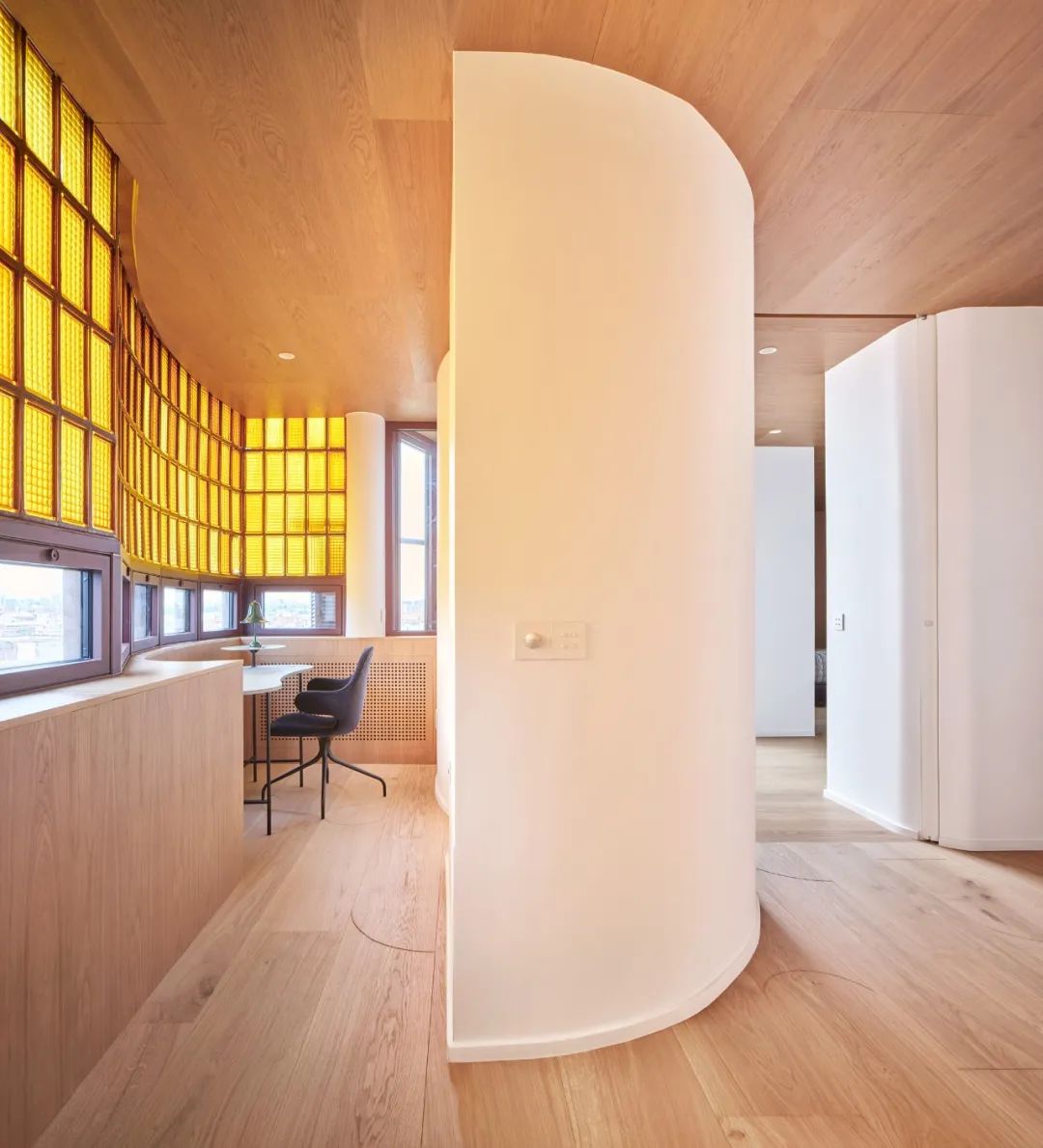 Torres Blancas 有机公寓楼丨西班牙马德里丨Francisco Javier Sáenz de Oiza-88