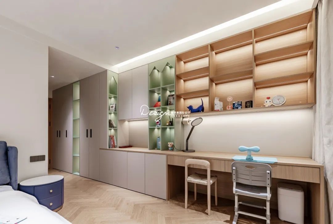 昆明·云南印象现代简约风住宅设计丨中国昆明丨紫苹果装饰（昆明）分公司-66