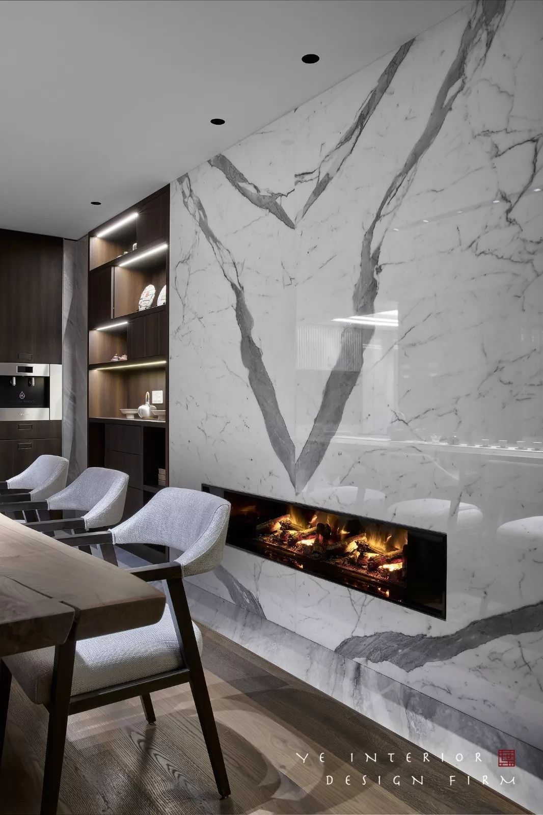 玉环滨江壹号别墅,演绎意式轻奢与现代极简的优雅空间-96