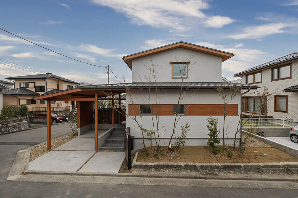 CANVAS HOUSE · 横浜市栄区T邸丨日本神奈川丨北村建築工房-23