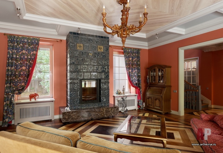 Клязьме的两层住宅设计-16