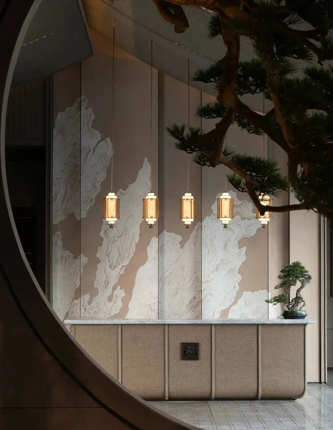 1700㎡东方美学会所丨漫思设计-24