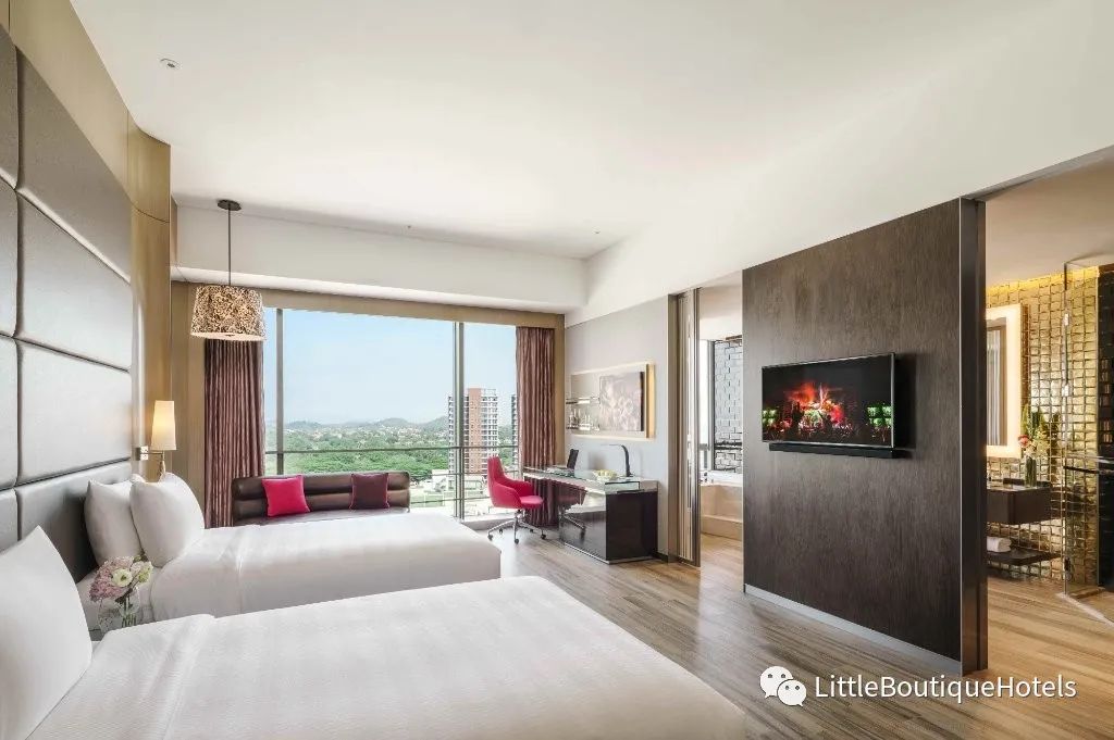 深圳硬石酒店 | 音乐主题设计,摇滚风情融入中式元素-64