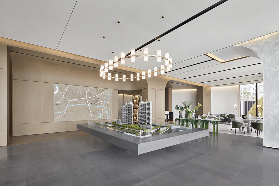 嘉华国际南京嘉宏峰售楼处与样板间丨中国南京丨ONE HOUSE DESIGN 壹舍设计-15