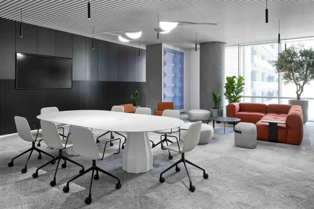 LEED银级认证的FTI Consulting智慧办公室丨阿联酋迪拜丨ISG&DWP-32