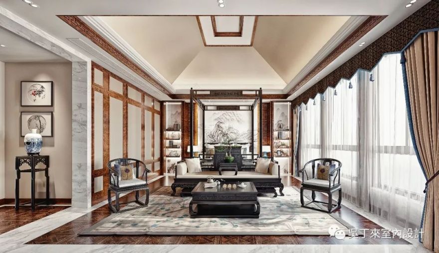 禅意东方,传统与现代的完美融合-178