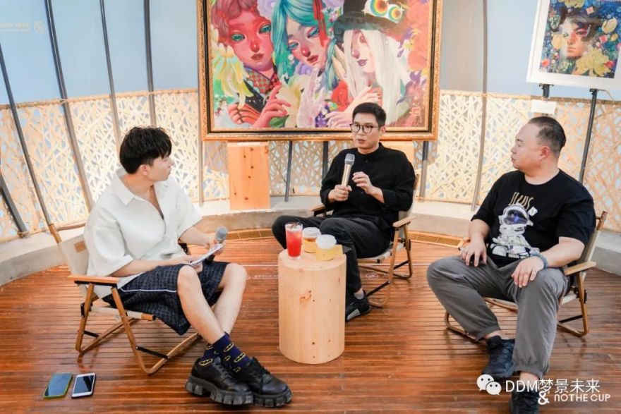 董小姐和马丁 · 成都城东公共艺术空间丨中国成都丨梦景未来,成都在行建筑设计事务所有限公司-14