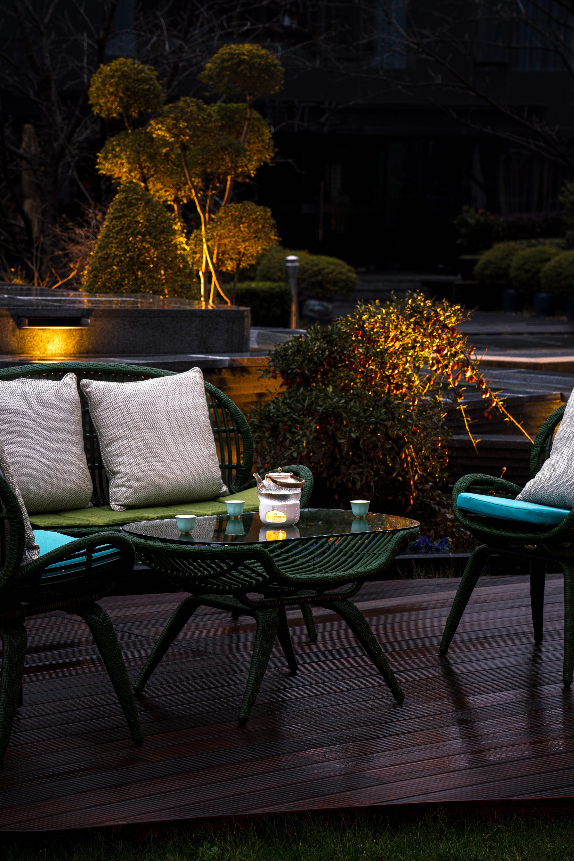 上海浦江名荟餐厅丨中国上海丨元熙创意设计（北京）有限公司-23