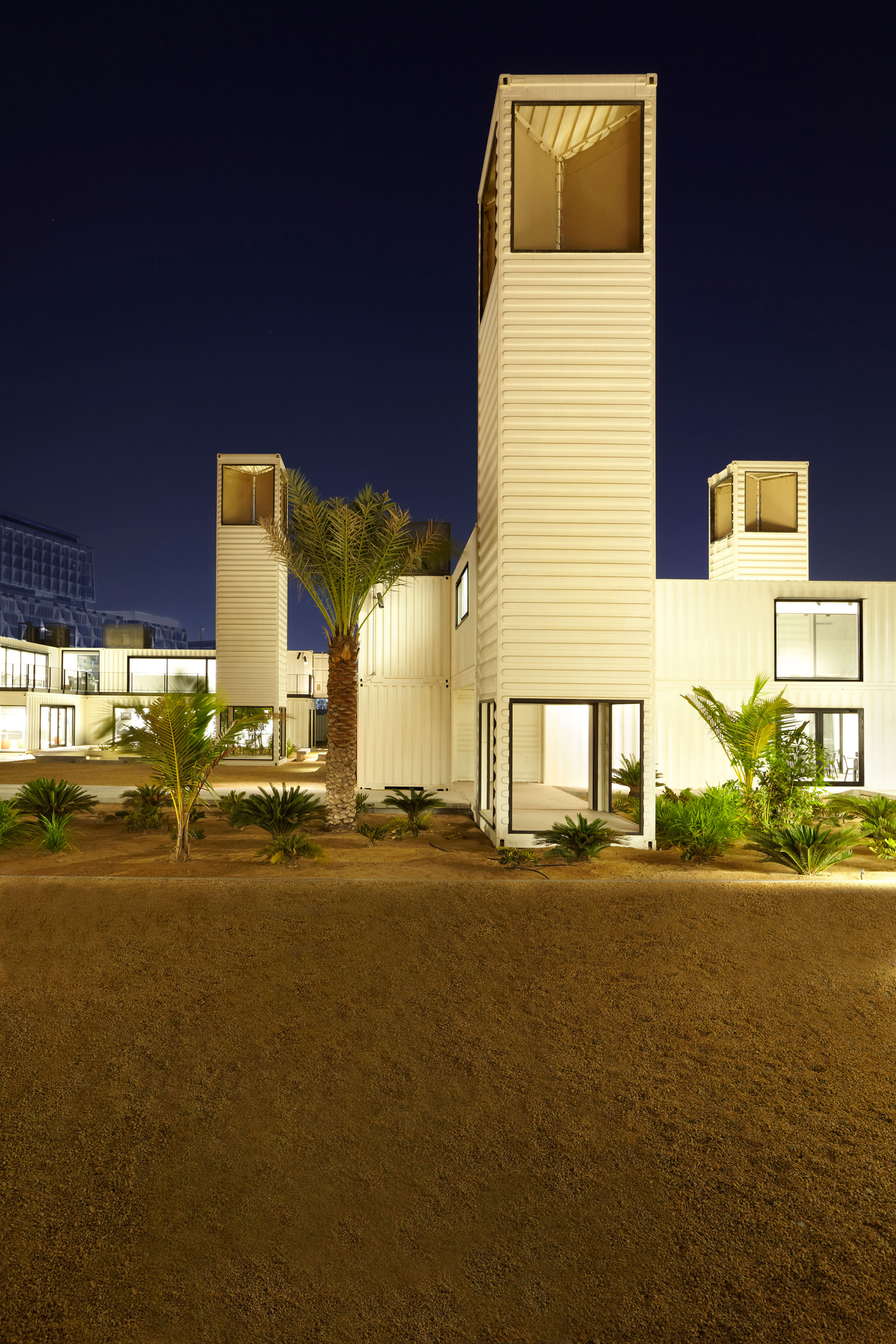 迪拜"Hai d3"集装箱创意社区设计-20