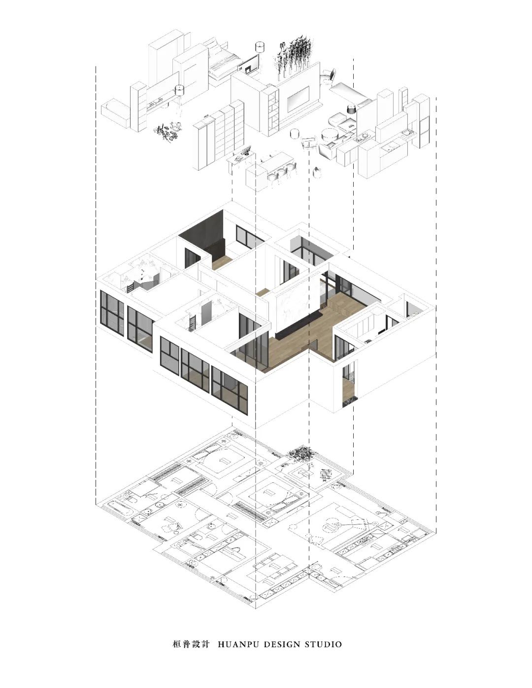 香山美墅 148㎡极简家居设计 | 温馨幸福之家-33
