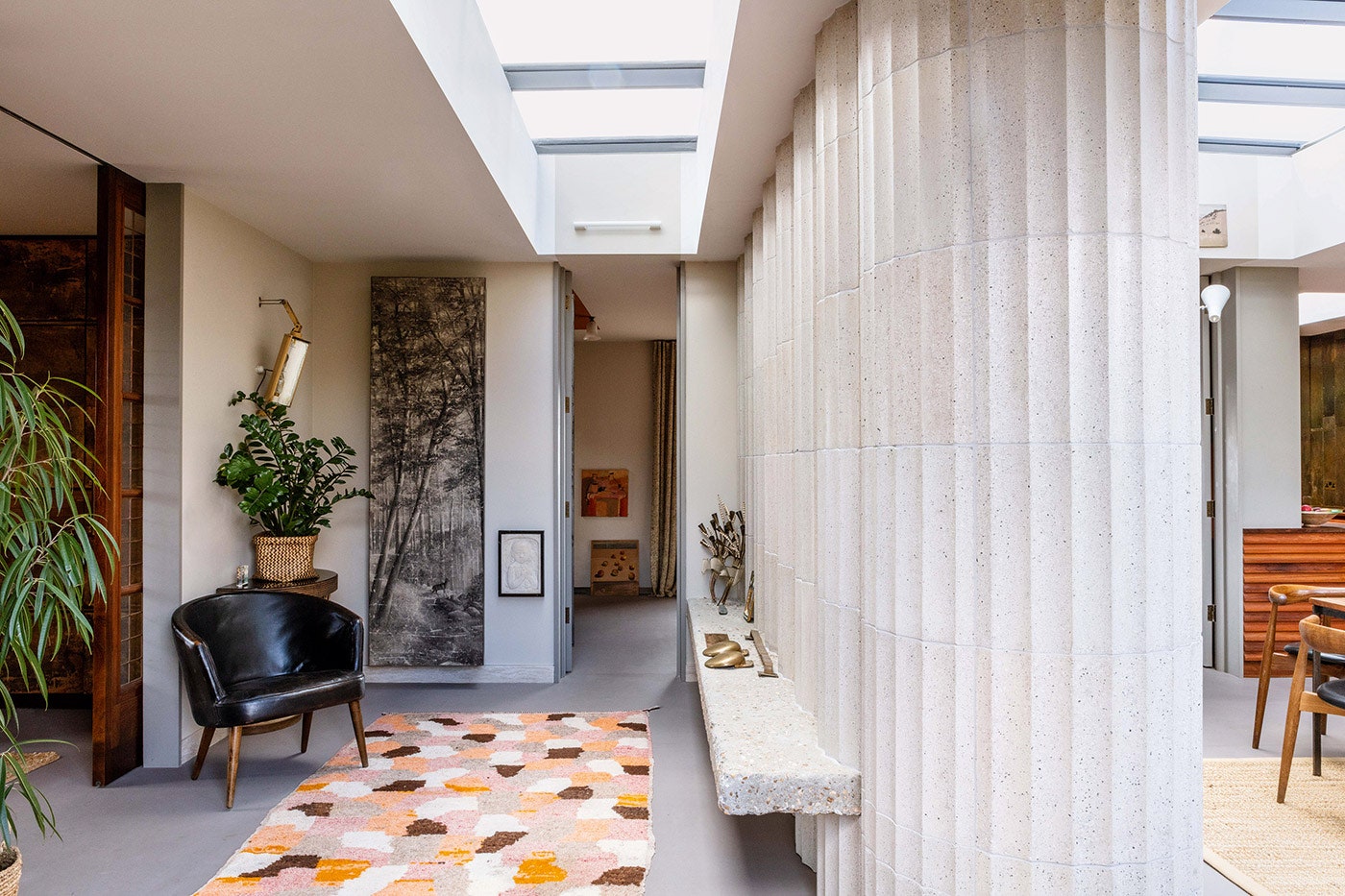 伦敦顶层公寓的绿色环保设计-3