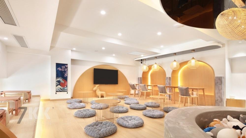 秋田犬主题柴犬咖啡馆-14