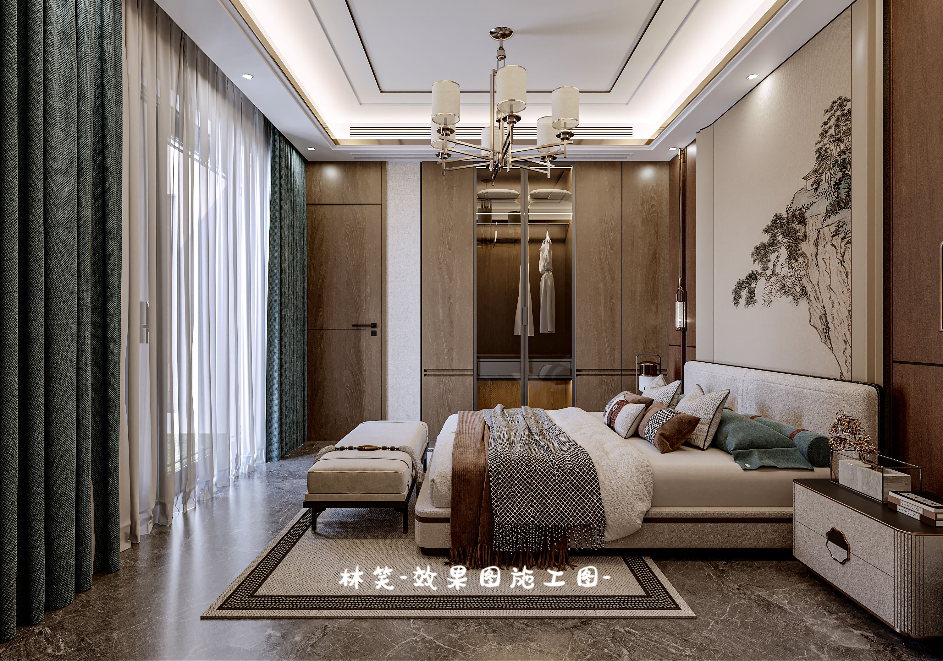 隐奢避世，酒店民宿一体化设计-9