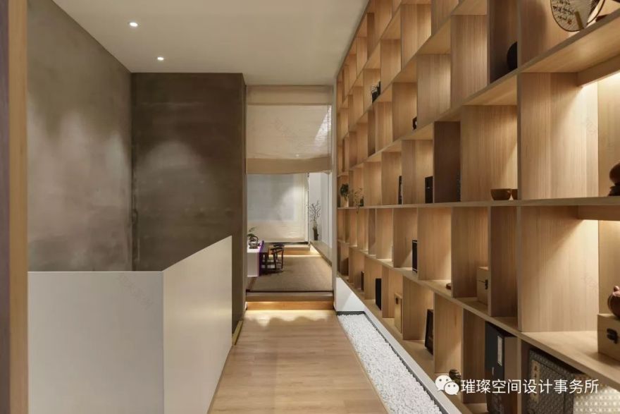 茗语轩 | 禅意茶空间的璀璨设计-42