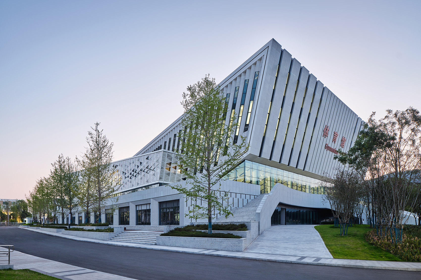 成都外国语学院宜宾校区综合体育馆丨中国宜宾丨同济大学建筑设计研究院(集团)有限公司-22