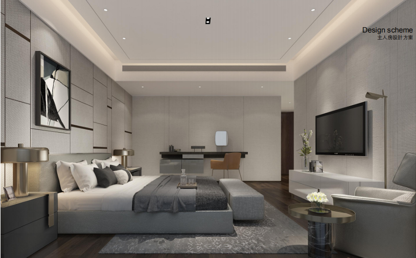 东方海滨的现代雅奢 | 海域阳光 A1 户型样板间-7