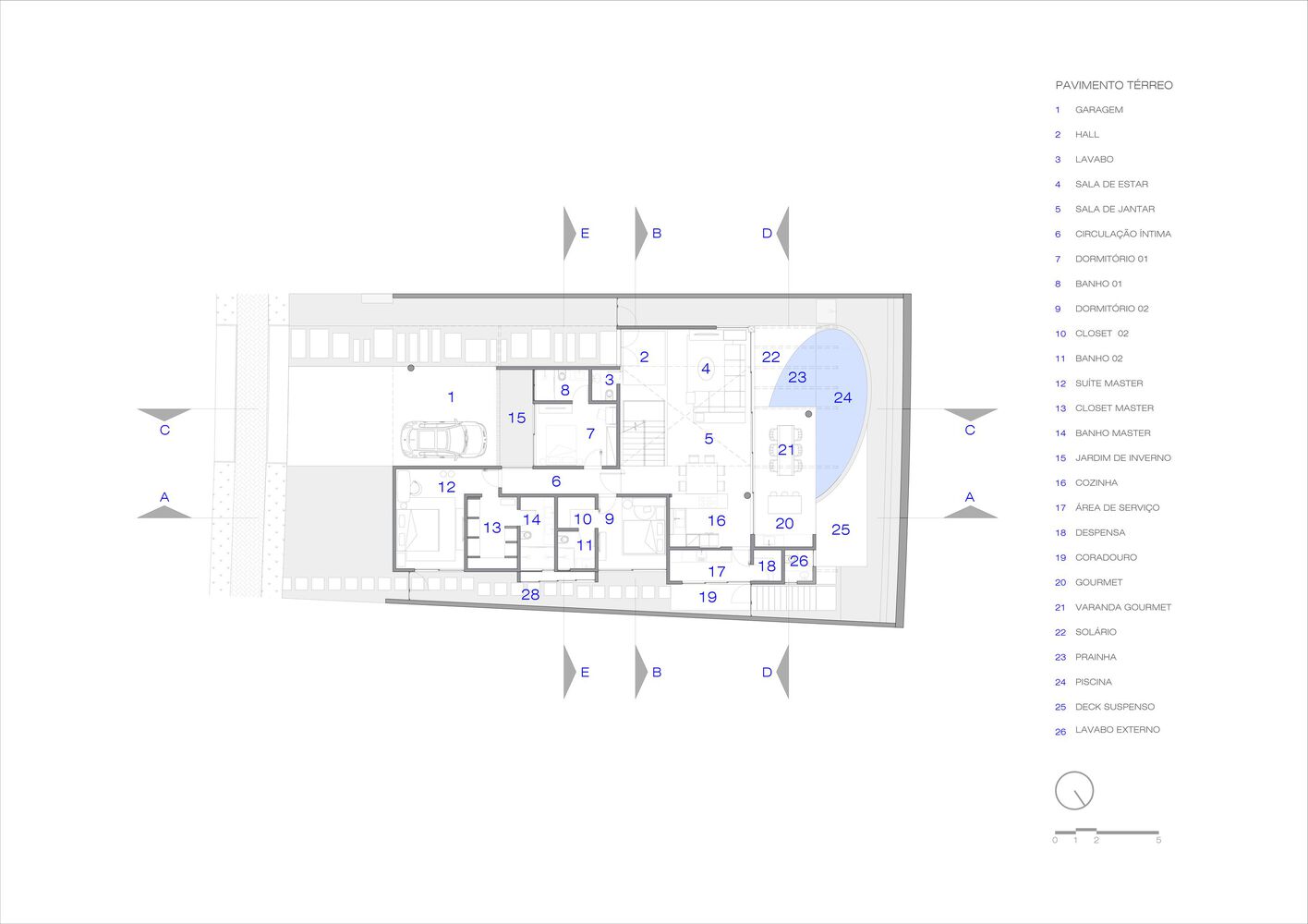 巴西 Votorantim 的 FC Residence丨F:Poles Arquitetura-18