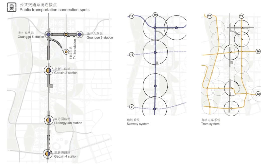 武汉光谷中心城一体化地下空间设计-43