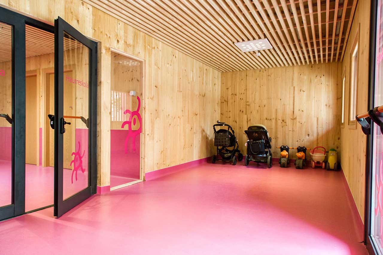 New Building for Nursery and Kindergarten in Zaldibar  Hiribarren-34