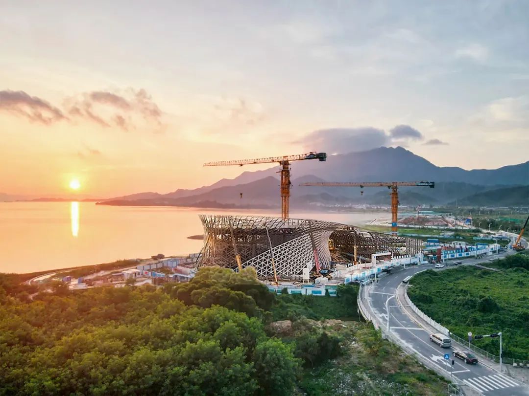 深圳国际生物谷文化中心及综合体育中心丨中国深圳丨AUBE欧博设计-3