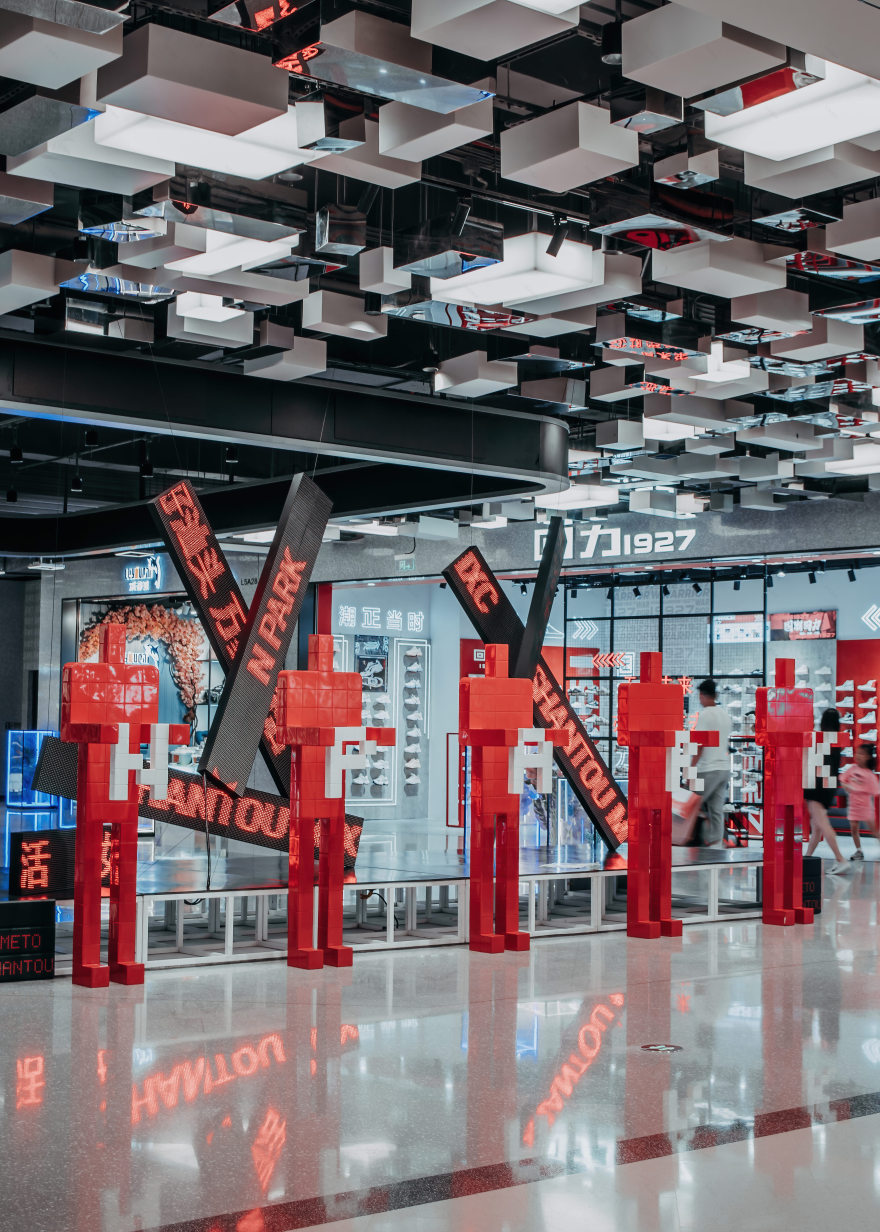 汕头万象城N次方公园“次元矩阵”丨中国汕头丨夏谷暑雨-23