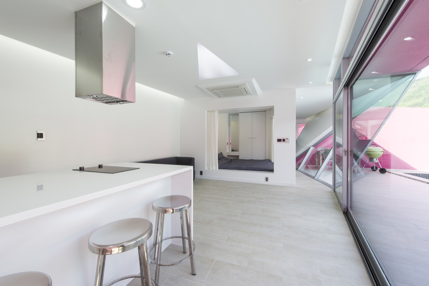 韩国泳池别墅-31