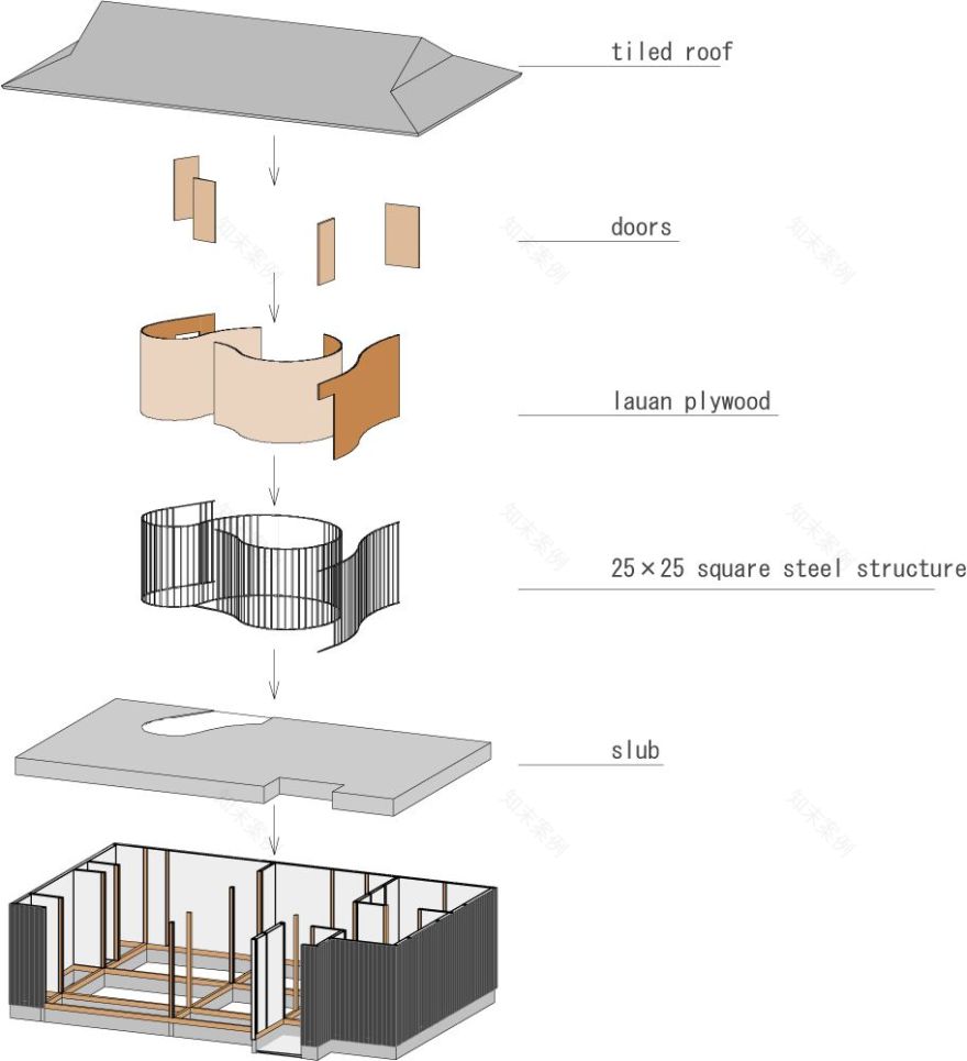 日本传统木屋的现代改造-22