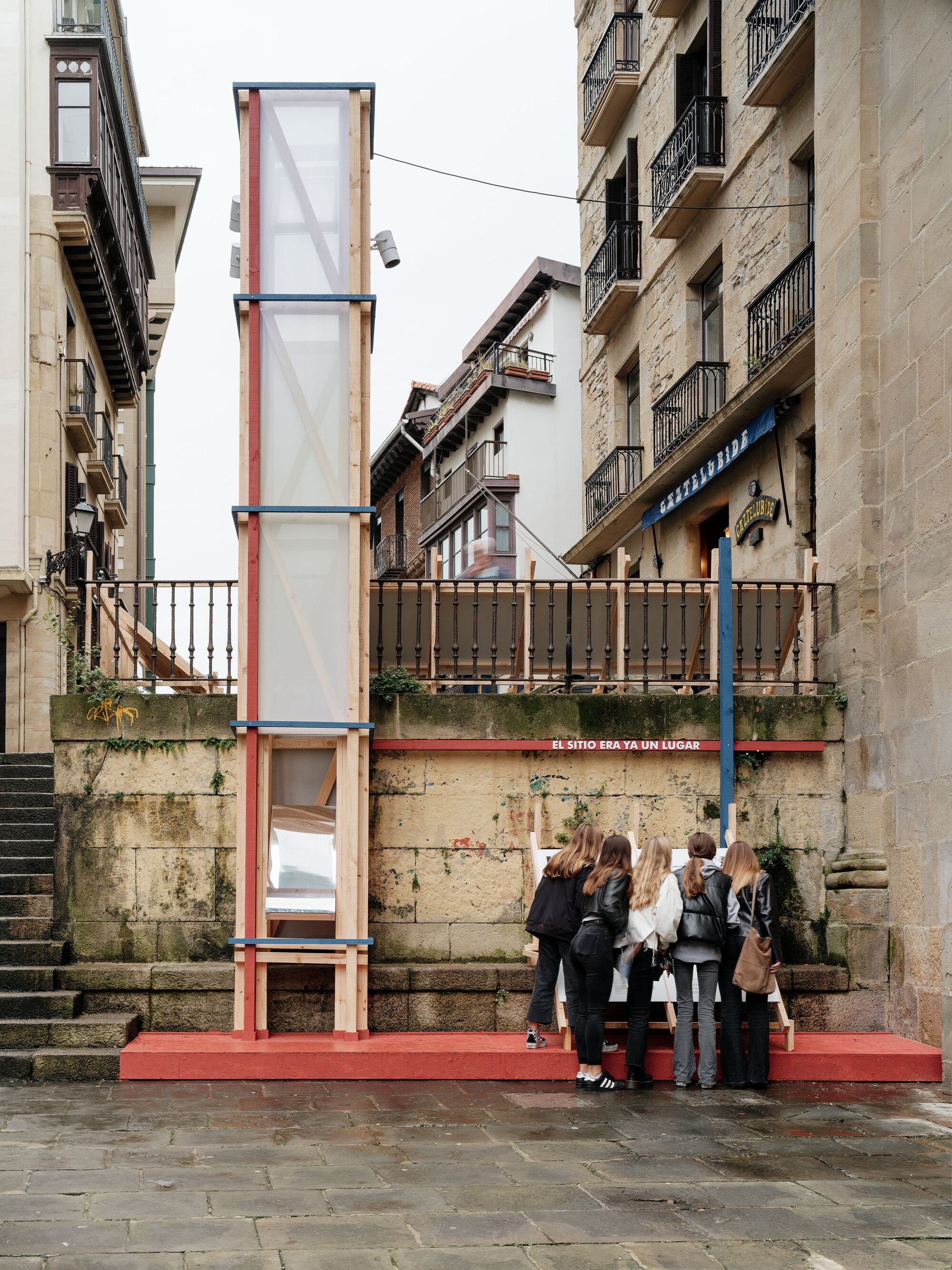 Mugak,BEAR 建筑双年展装置丨西班牙-23