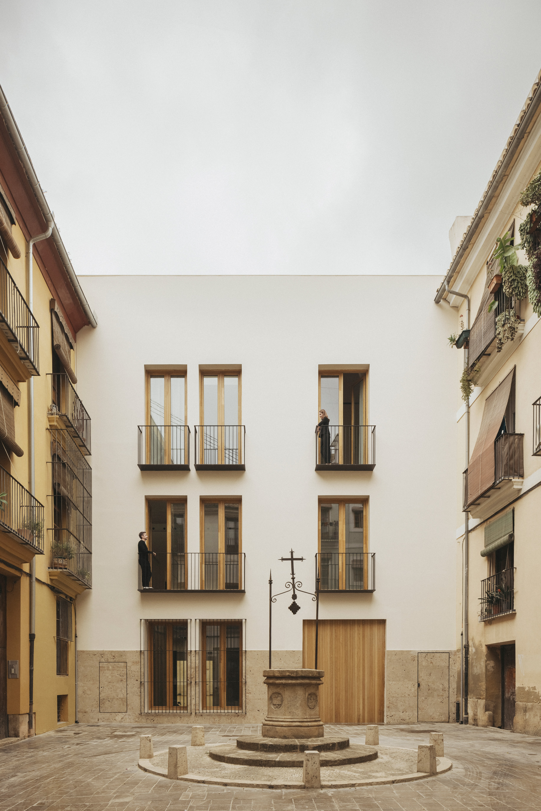 Viciana住宅楼（三代人的相守住宅）丨西班牙丨José Fernández  Llebrez Muñoz-2