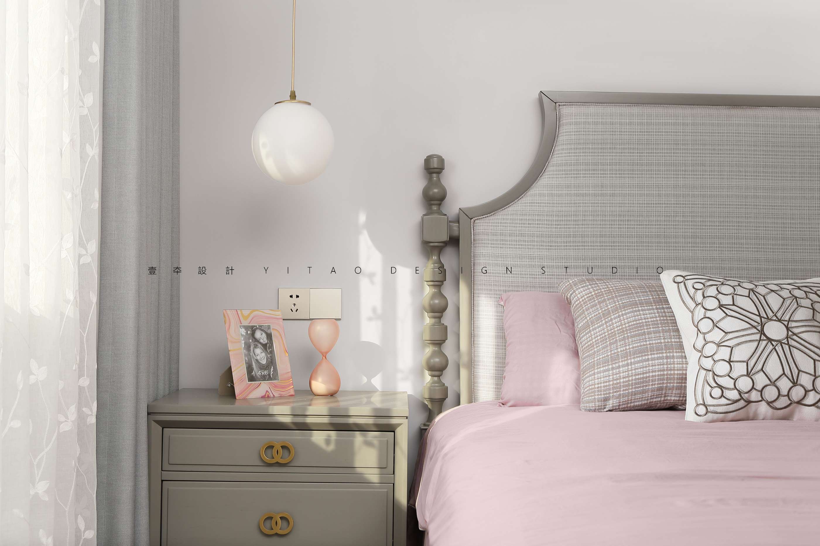 壹夲設計 |『秋实』五矿晏山居简约美式-74