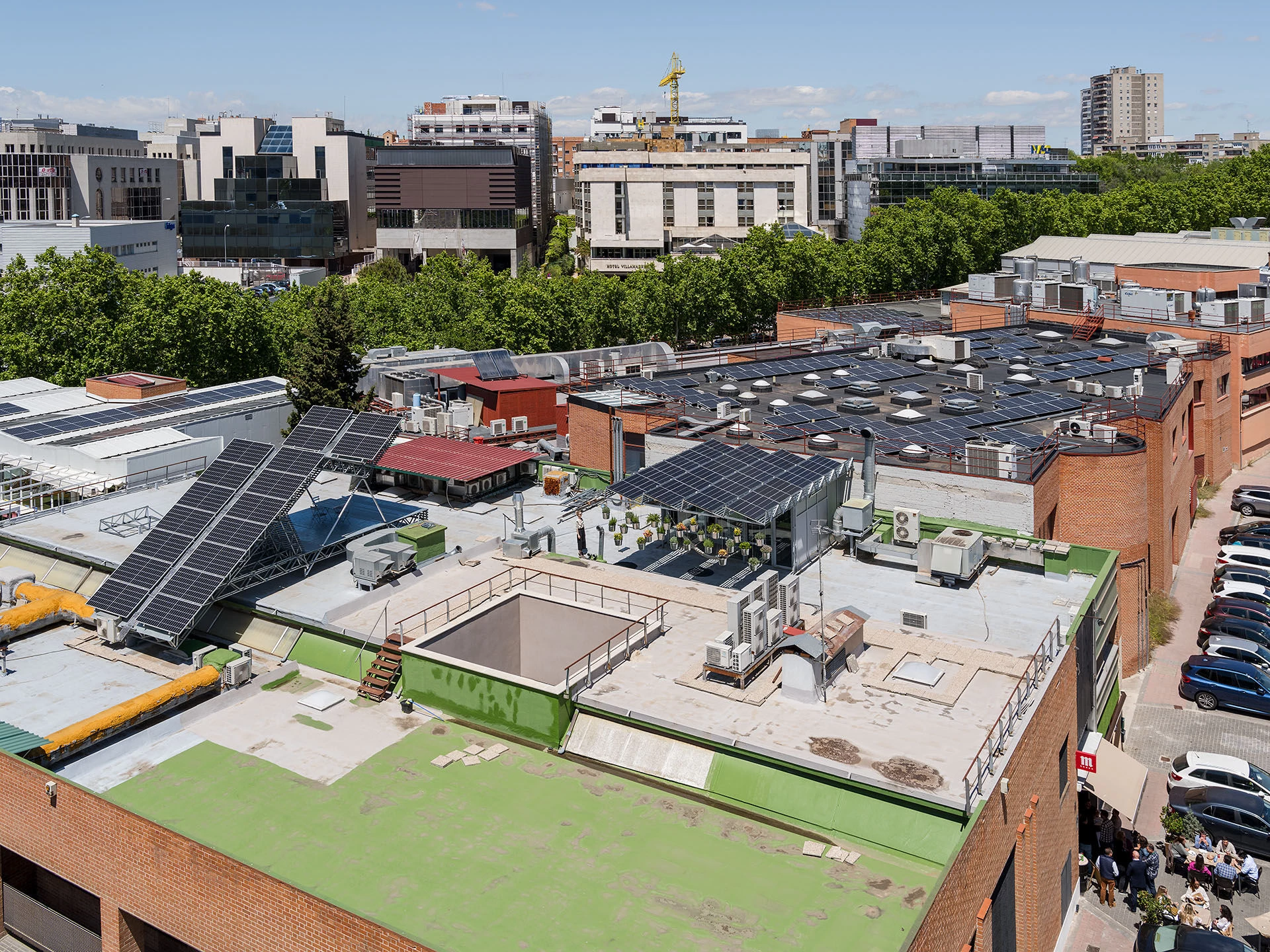 光伏遮阳 II丨西班牙马德里丨Ignacio Borrego Arquitectos-13