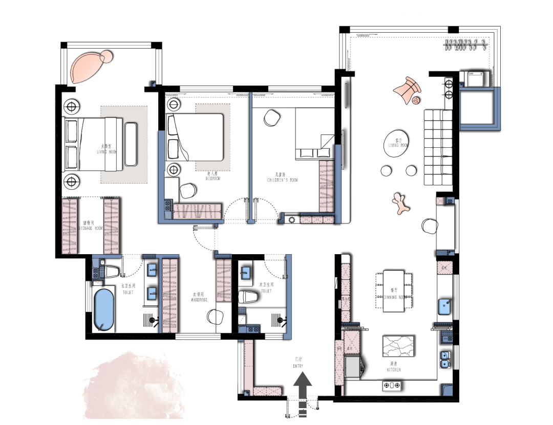 囿于昼夜 · 现代简约大宅设计丨西安异构设计-27