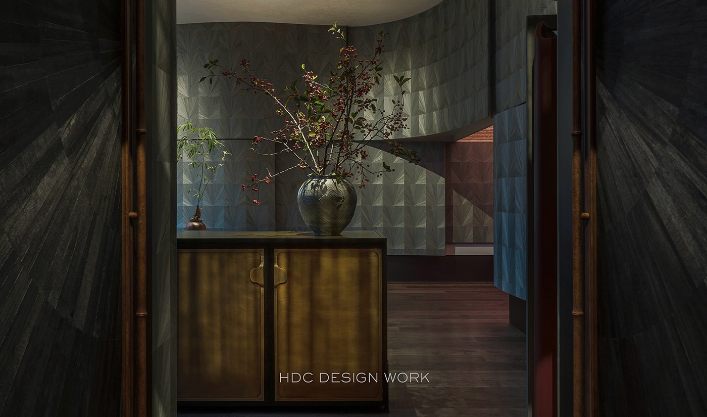 龙森园·六间丨中国成都丨蜂鸟设计-5