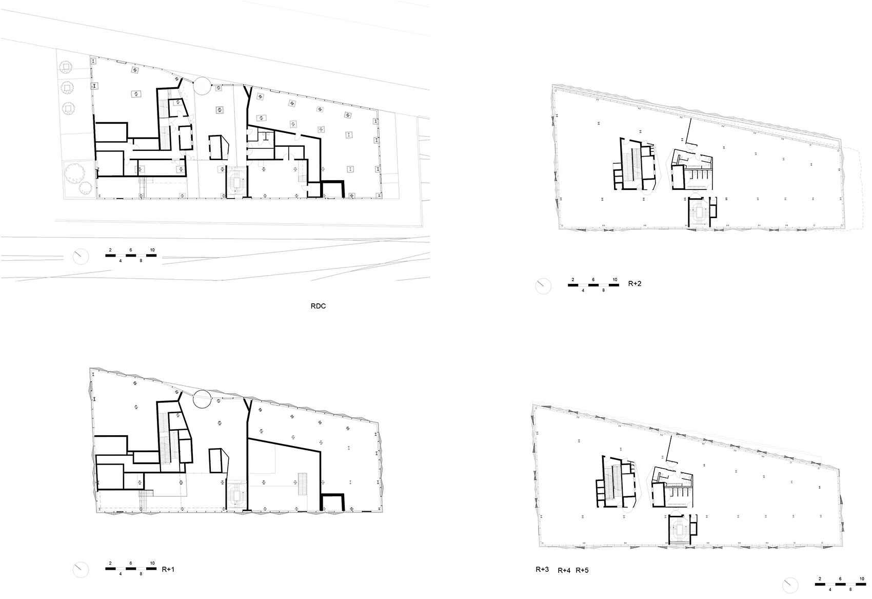 巴黎 BE OPEN 大楼 / Brenac & Gonzalez et Associés-55