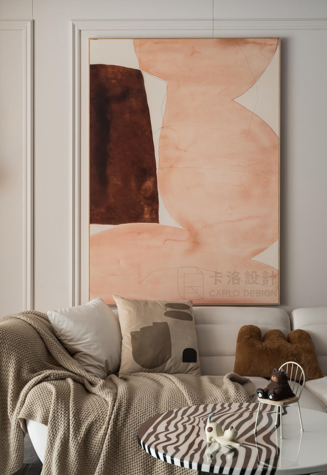 现代奢宅轻调 · 狭长户型的妙手改造-25