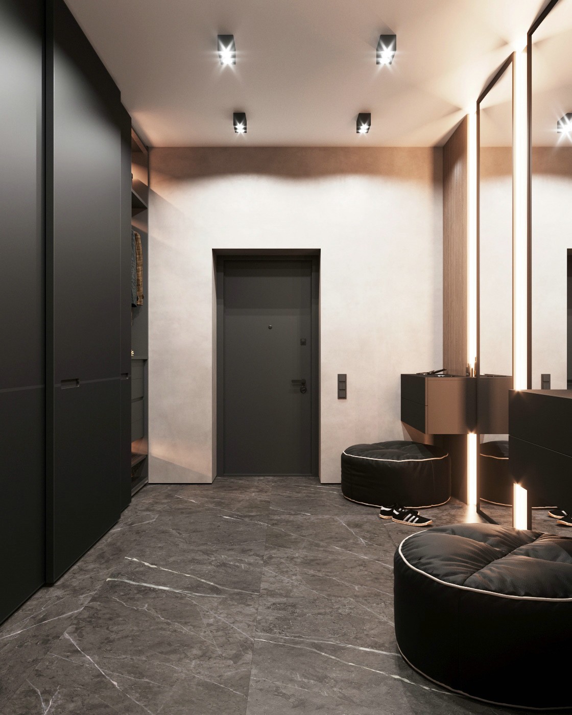 复式简约小空间公寓设计-17