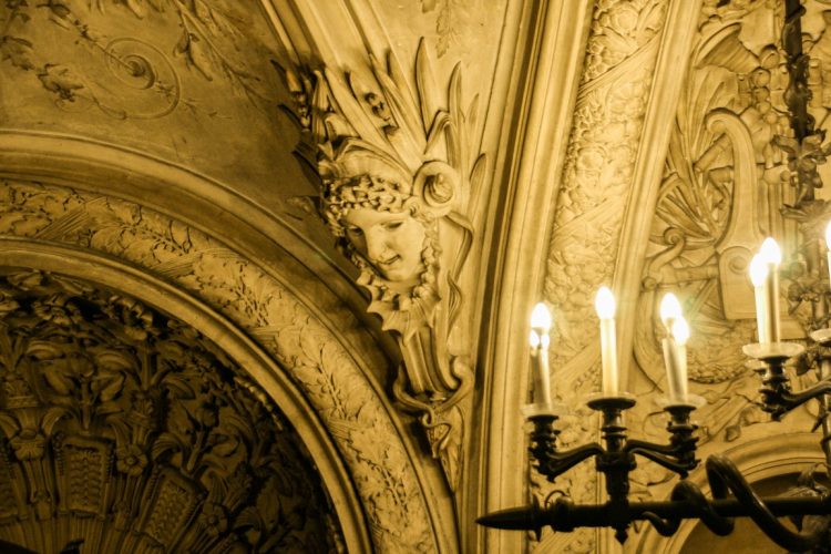 巴黎歌剧院（加尼叶歌剧院）丨法国巴黎丨夏尔·加尼叶-24