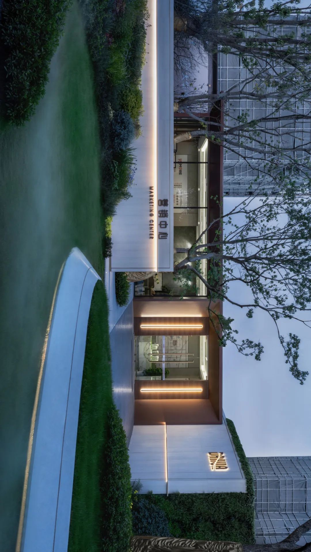 上海大华·紫樾府丨中国上海丨美国KDG建筑设计有限公司,凯帝捷建筑设计咨询(上海)有限公司-3